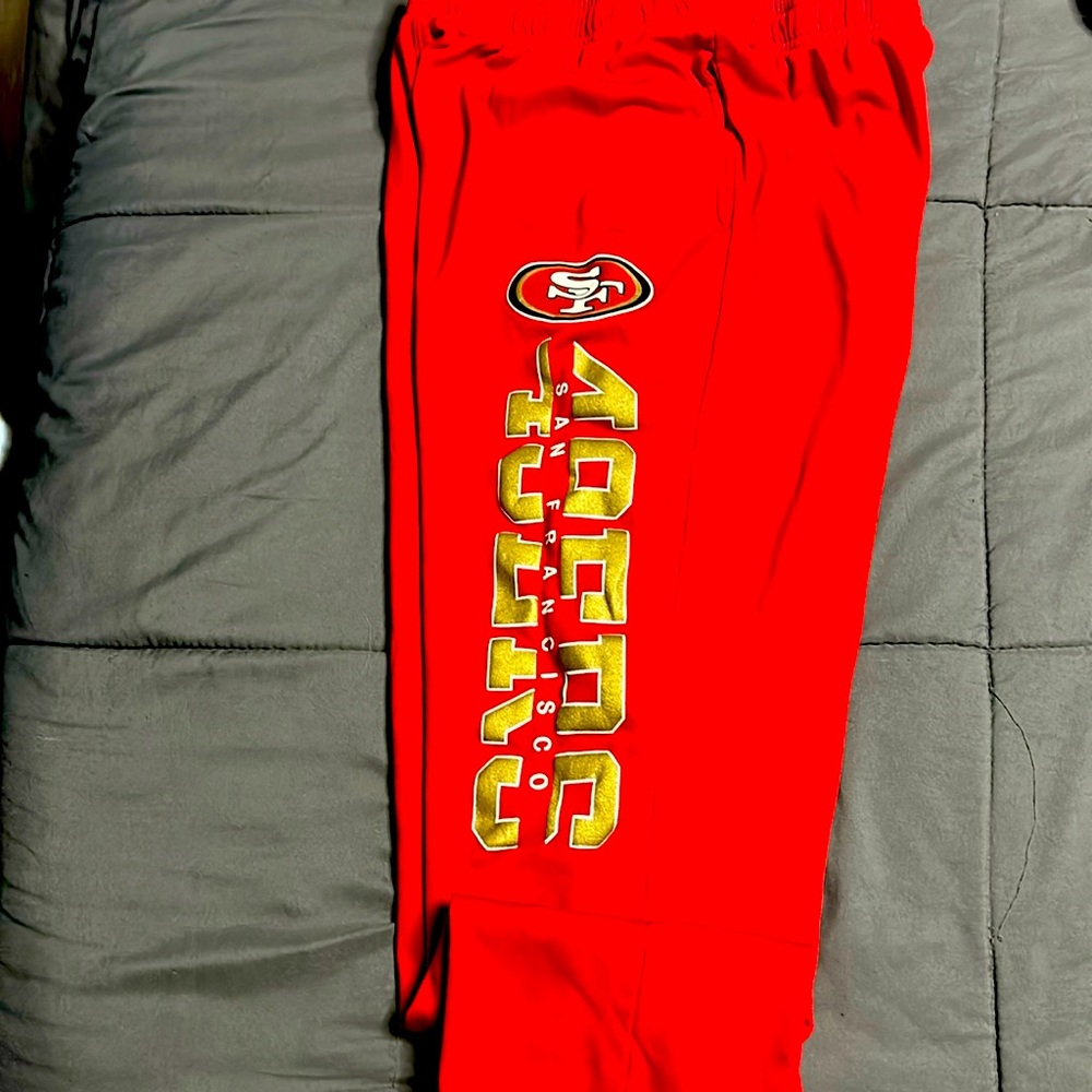 NFL Option Run Fleece Pant 49er